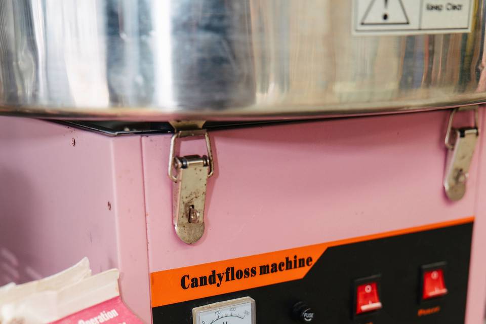 Candy floss