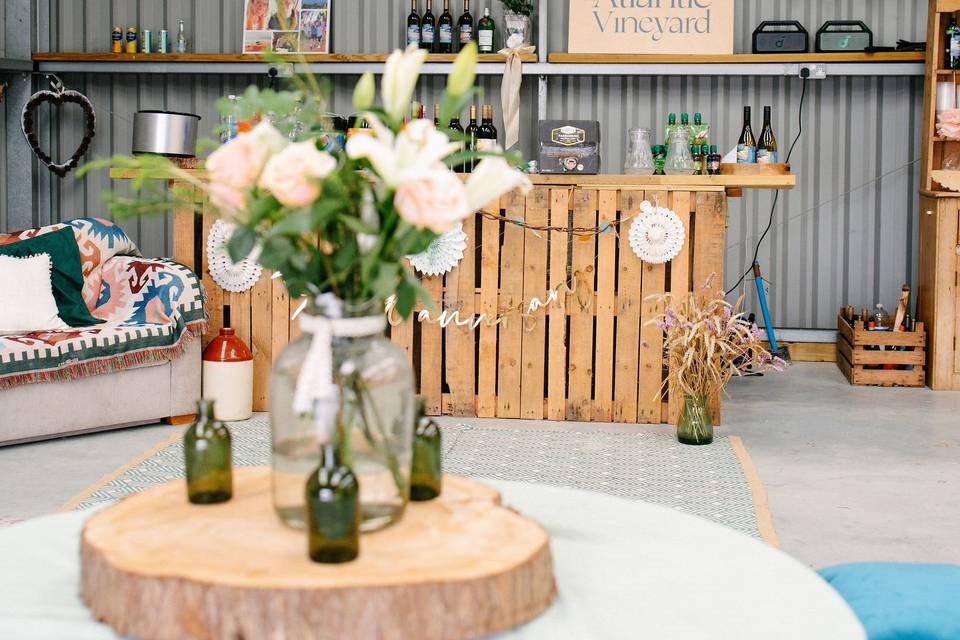 Tasting barn