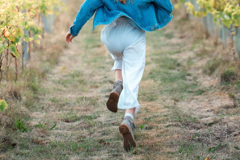 In the vines