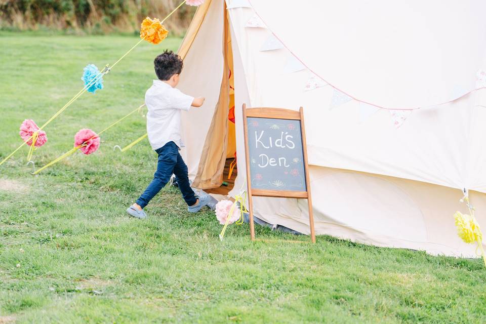 Kids den