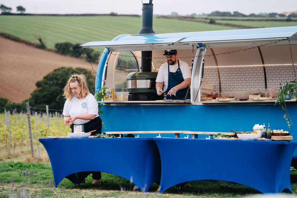 Pizza van