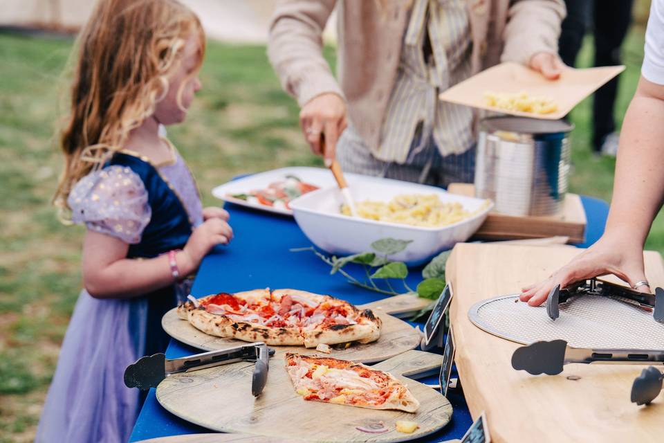 Sharing platters