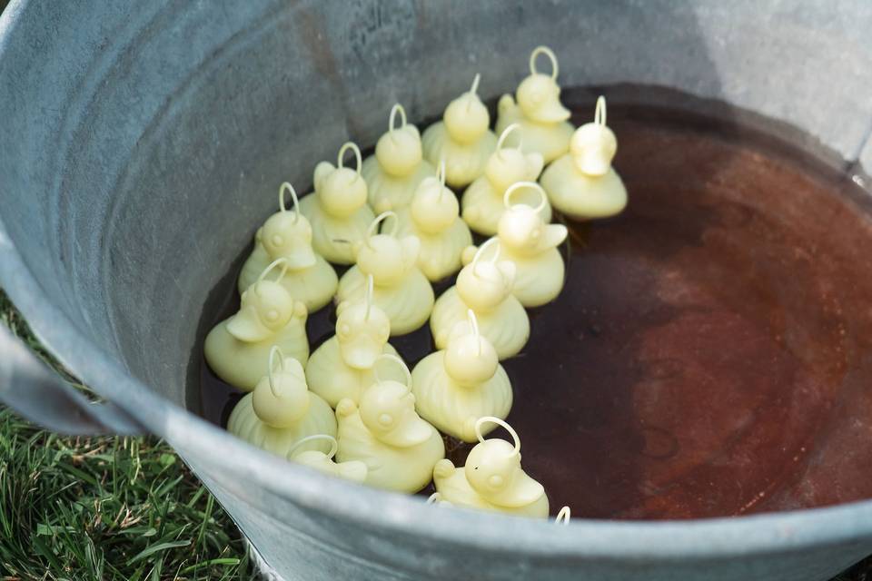 Hook a duck