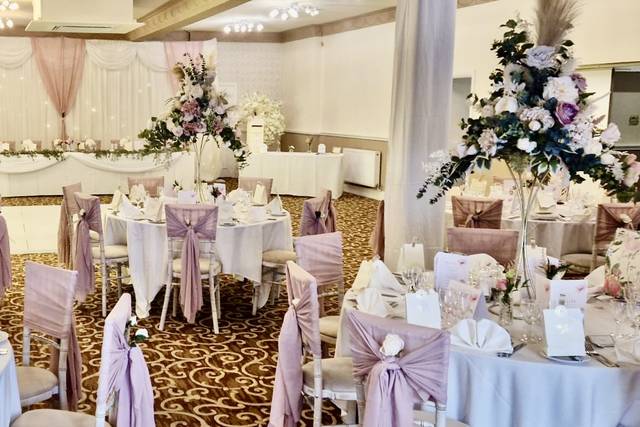 Windsor suite Reception