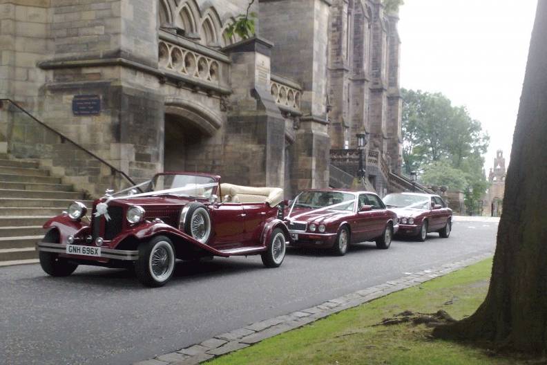Classic Wedding Cars & Events