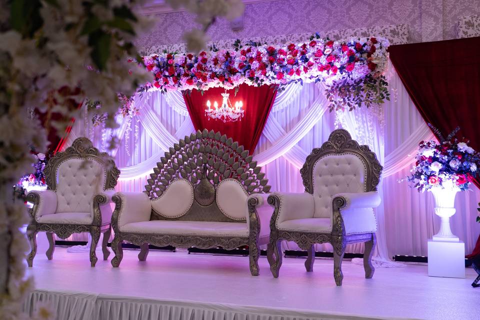 Britannia Suite Ceremony