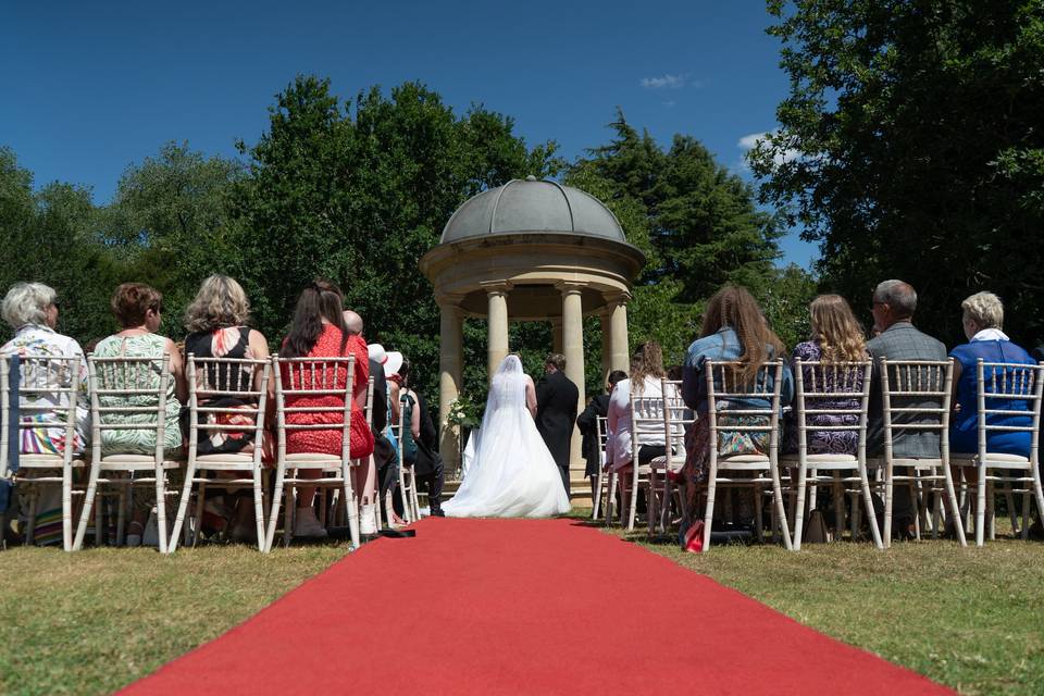 Outdoor Ceremony