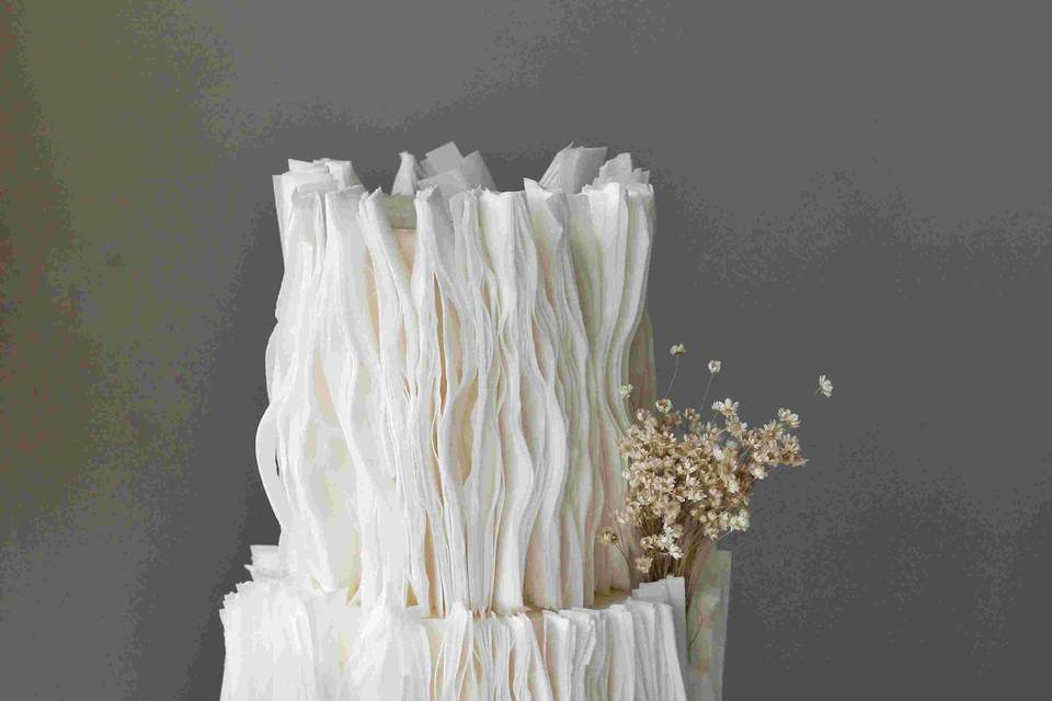 Wafer paper strips design
