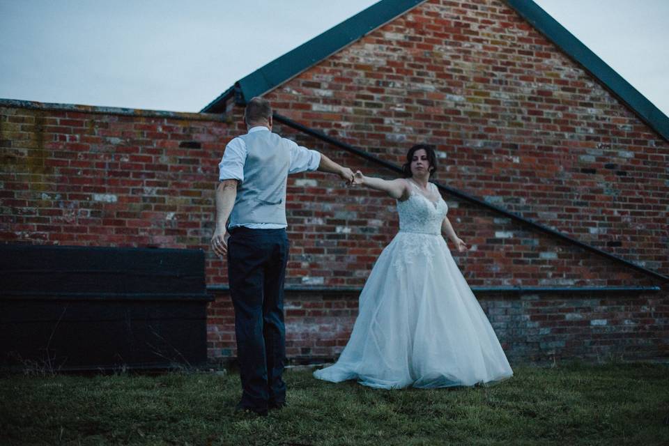 First dance lessons