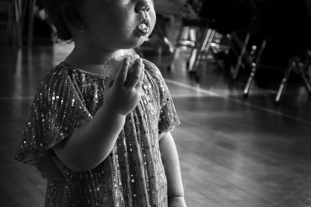Innocent wedding guest
