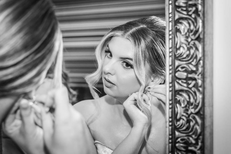 Bridal Prep Portrait