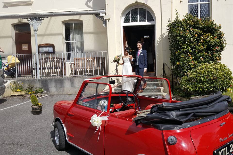 Devon County Wedding Cars