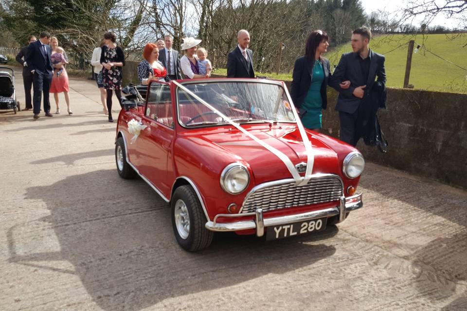 Devon County Wedding Cars