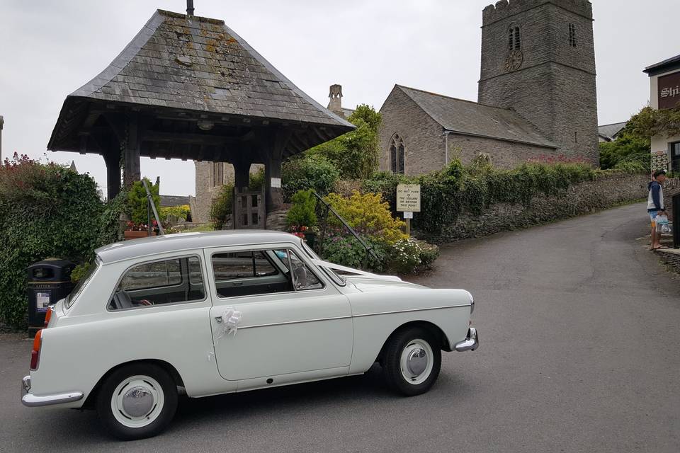Devon County Wedding Cars