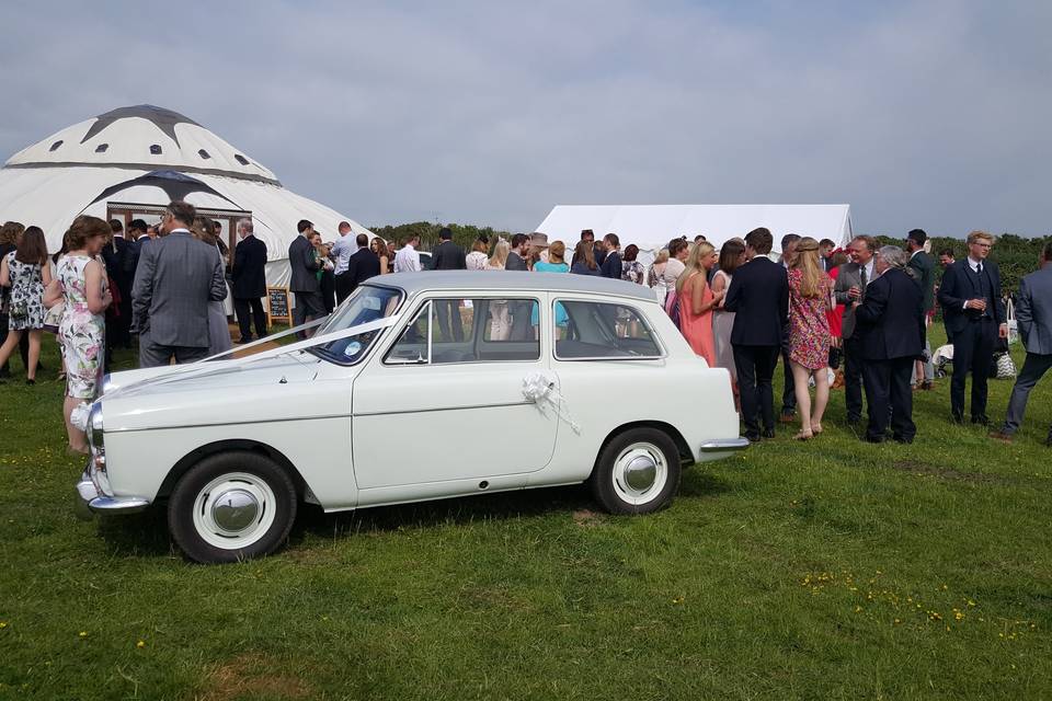 Devon County Wedding Cars