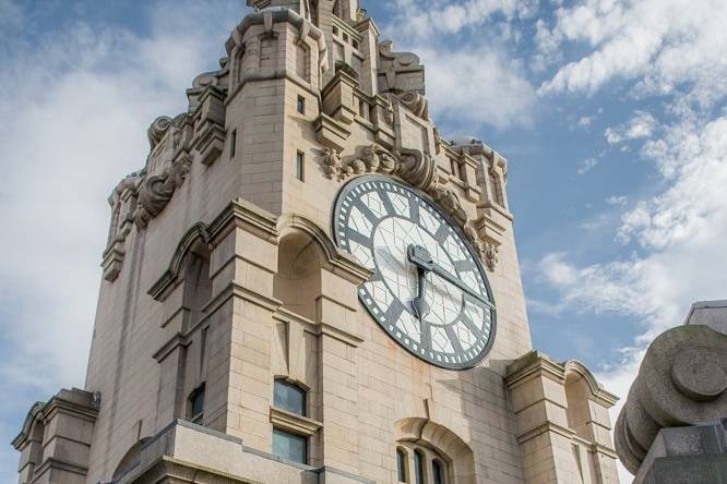 The Venue at the Royal Liver Building