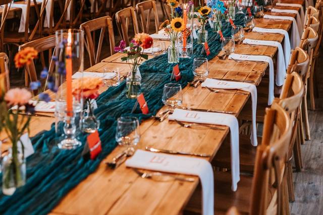 Reception - banqueting style