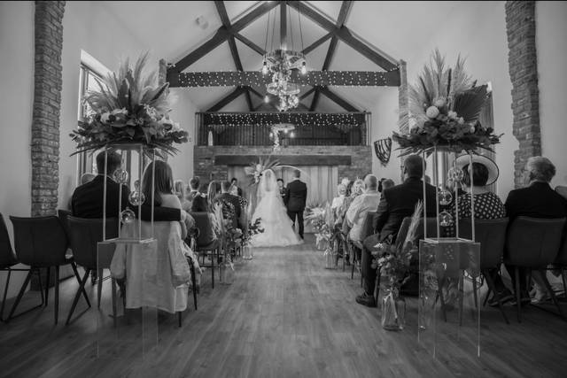 The Barn at Yew Tree Farm