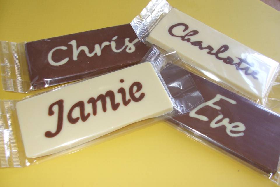 Personalised bars