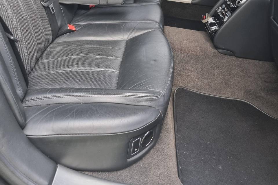 Leather interiors