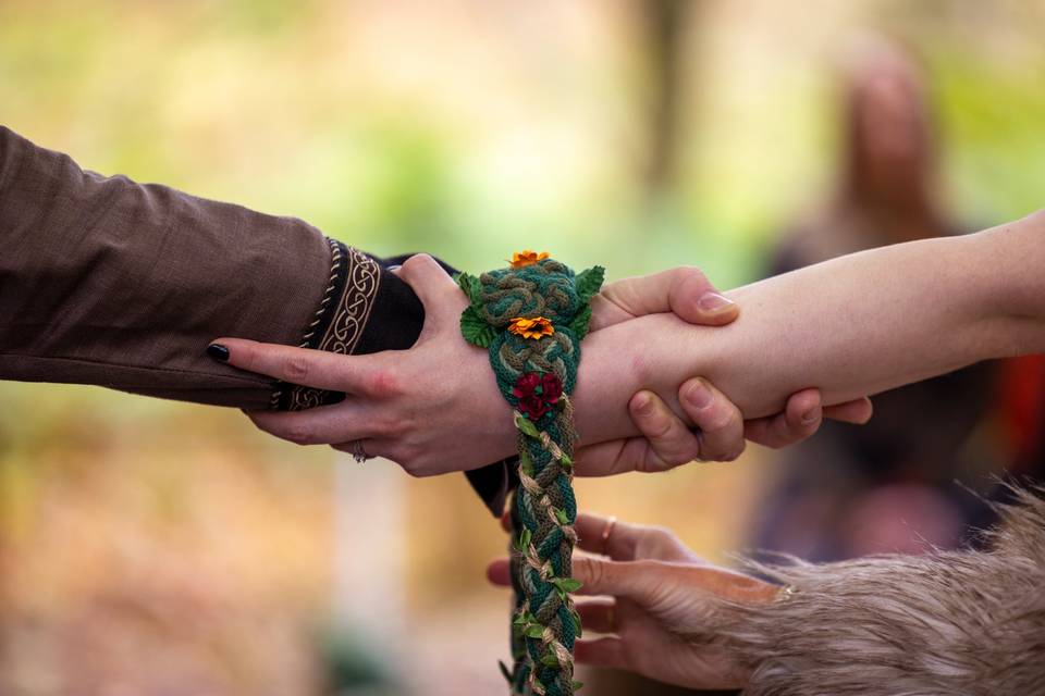 Woodland Handfasting