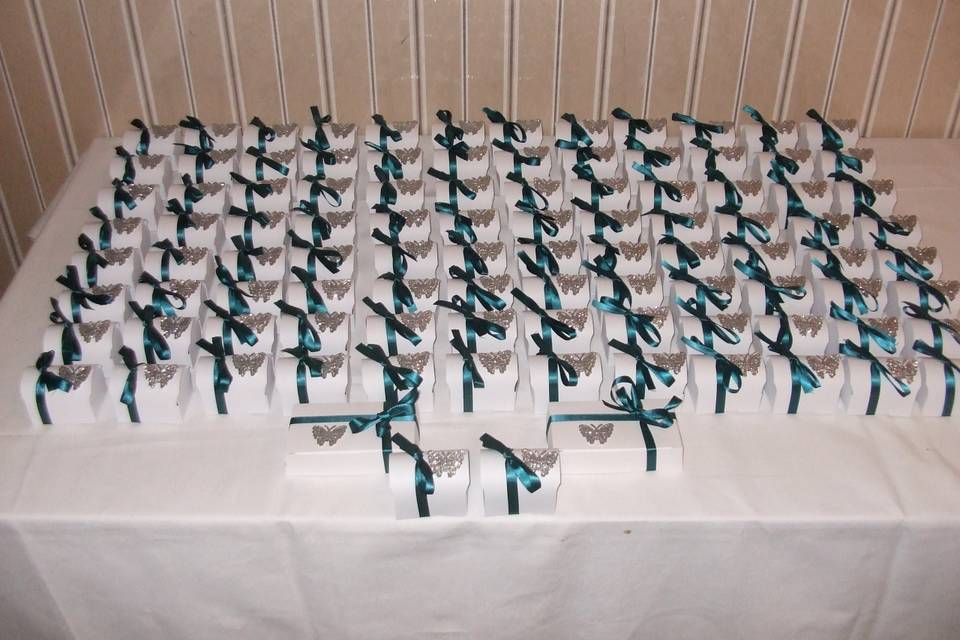 Wedding favours