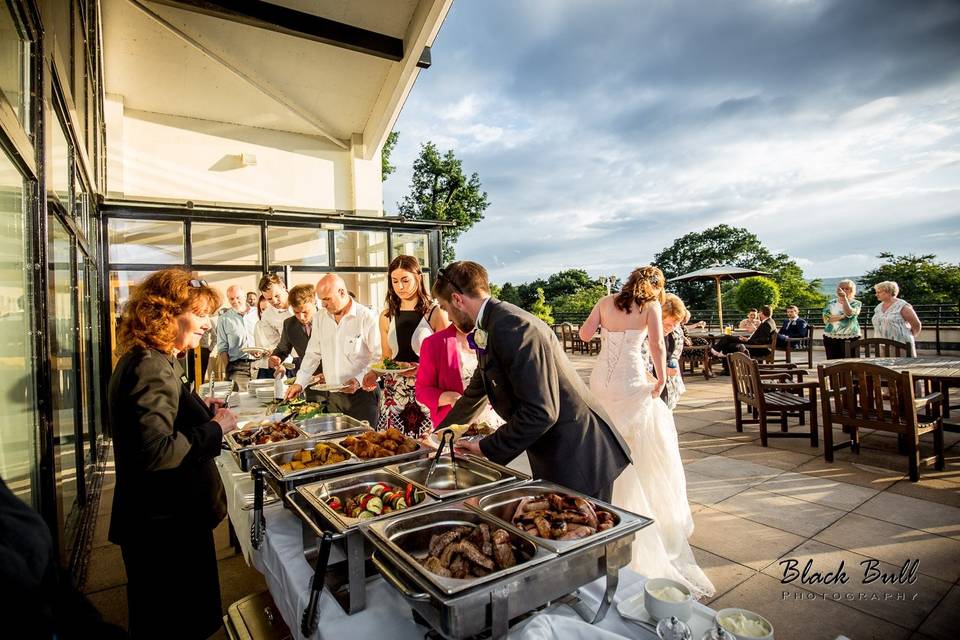 BBQ - Wedding Breakfast option