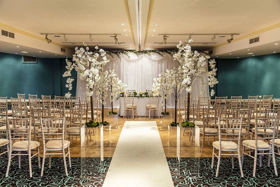 Ceremony room