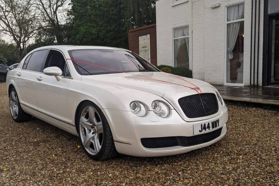 Stunning Bentley Flying spur