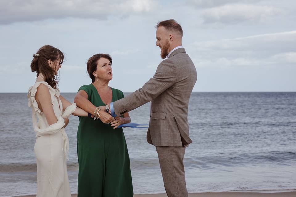 Beach wedding