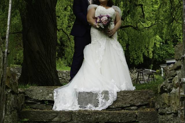 Under the willow tree