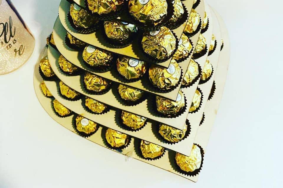 Ferraro Rocher Love Heart Towe