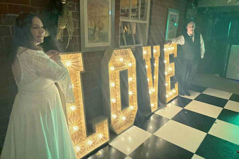 LOVE letters
