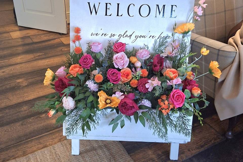 Wedding signs