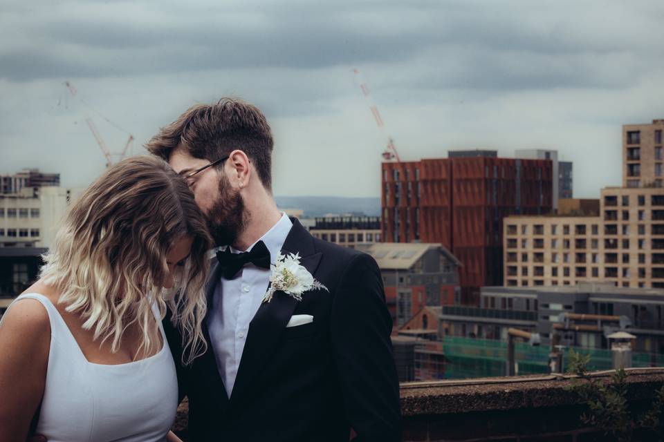 Rooftop weddings