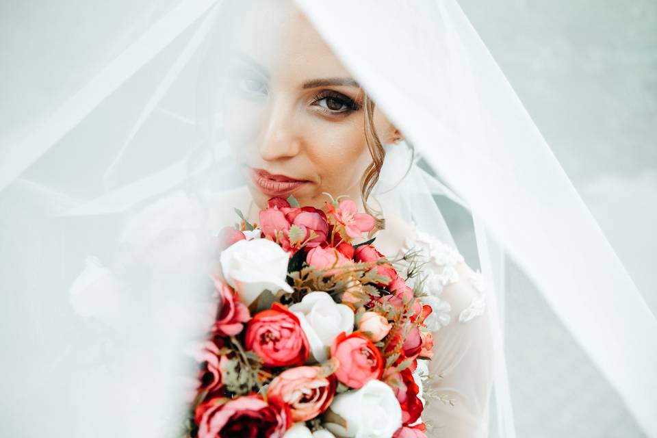 Beautiful bridal shots