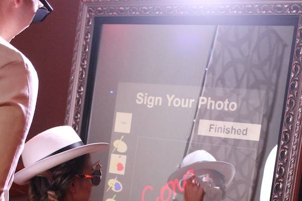 Sign your photo