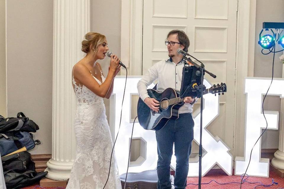 Wedding Singing 2