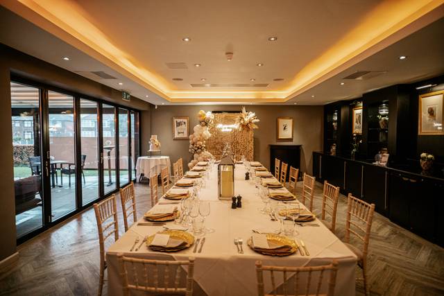 The Harold Riley Room