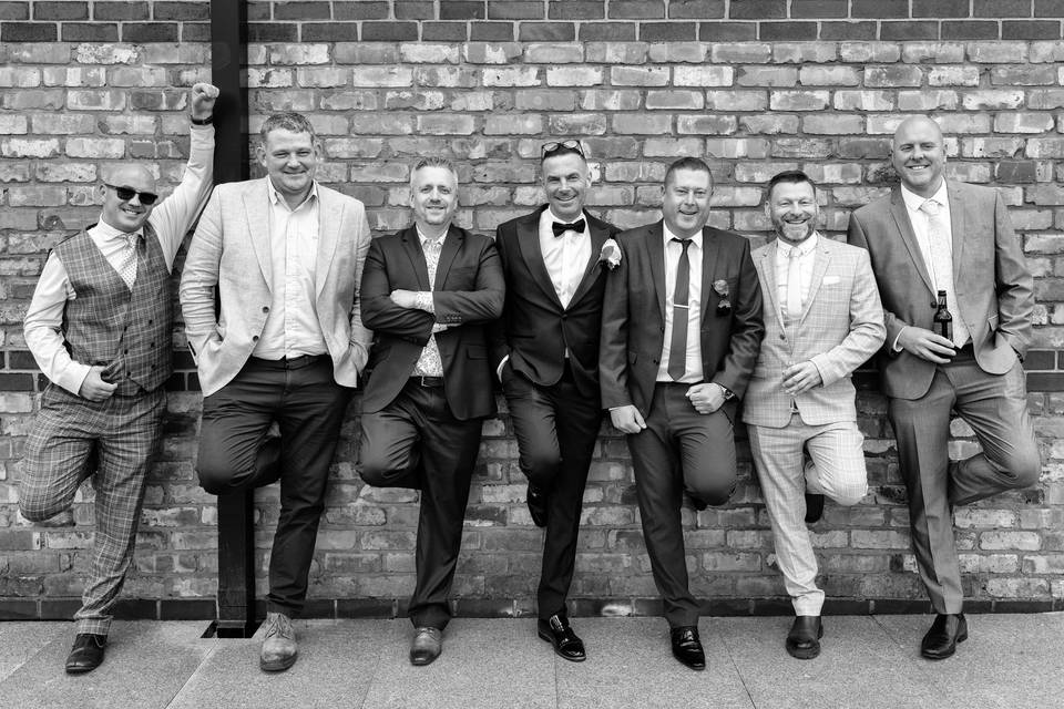 The Groom Squad