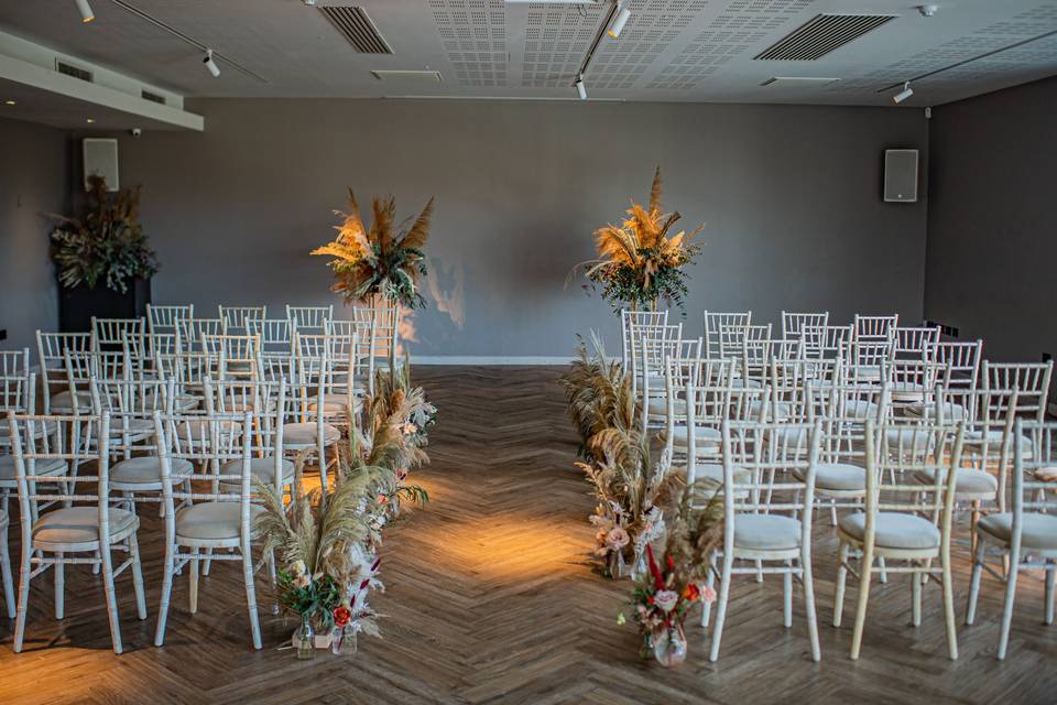 Ceremony room