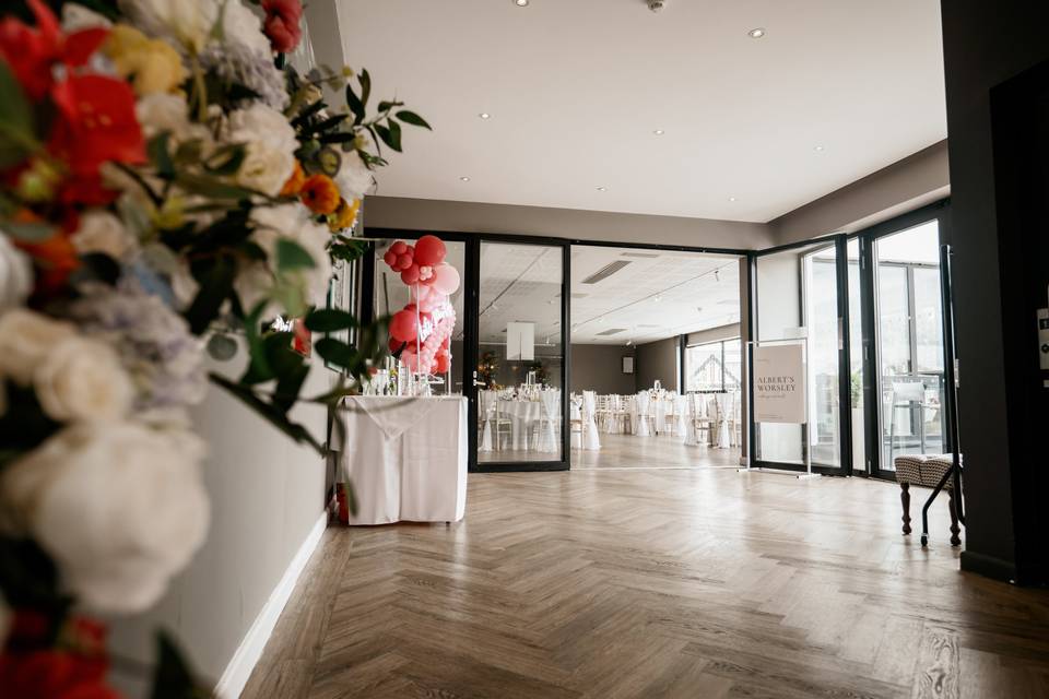 The Ellesmere Room Entrance