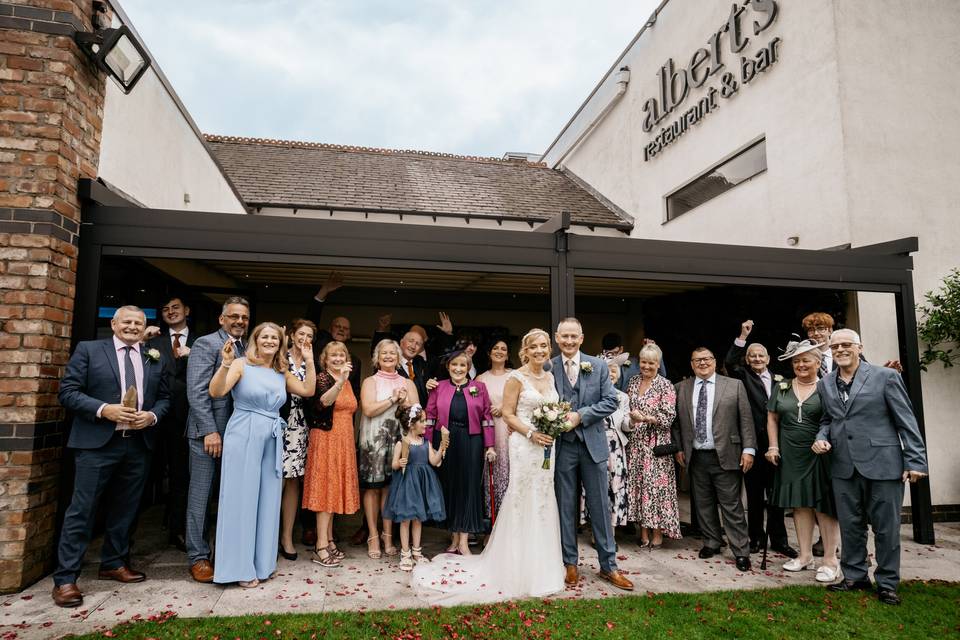 Outside Group Shots