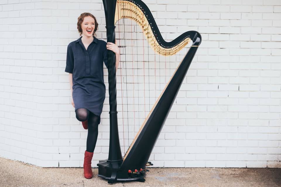 Alis Huws - Royal Harpist