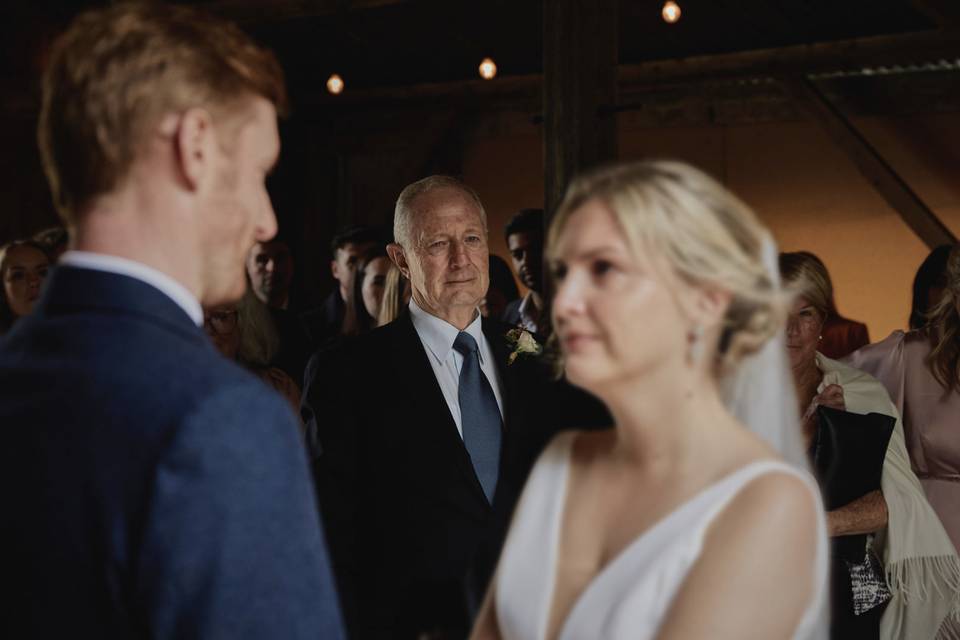 Father of the bride