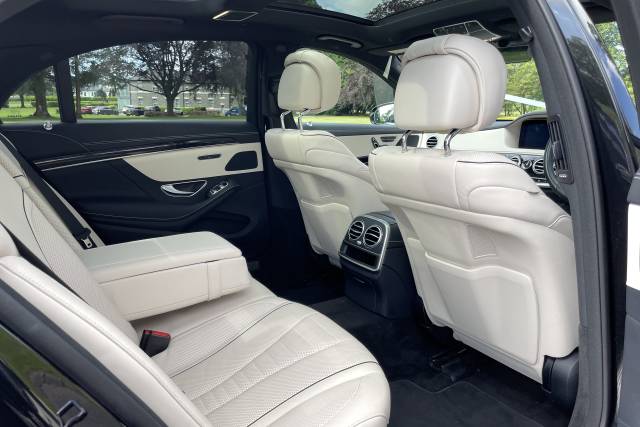 S Class Interior