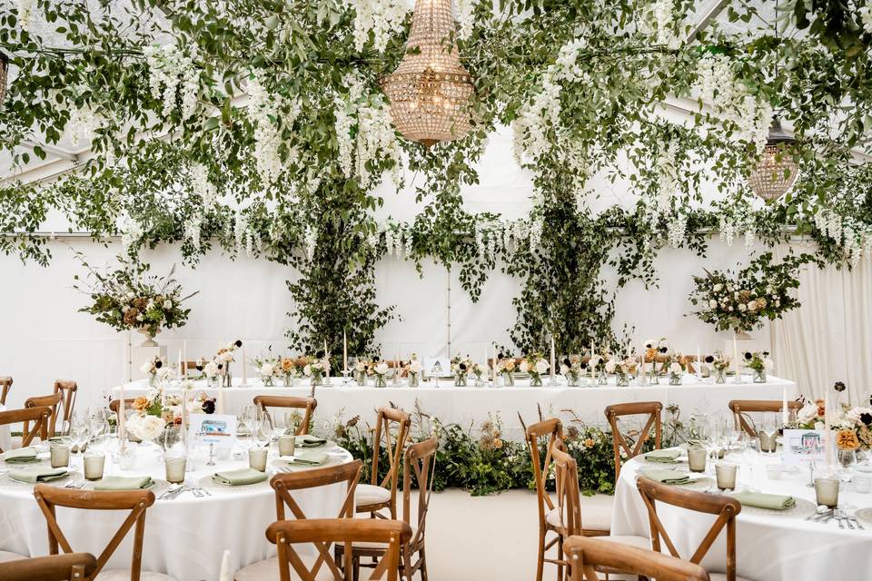 Marquee wedding planner