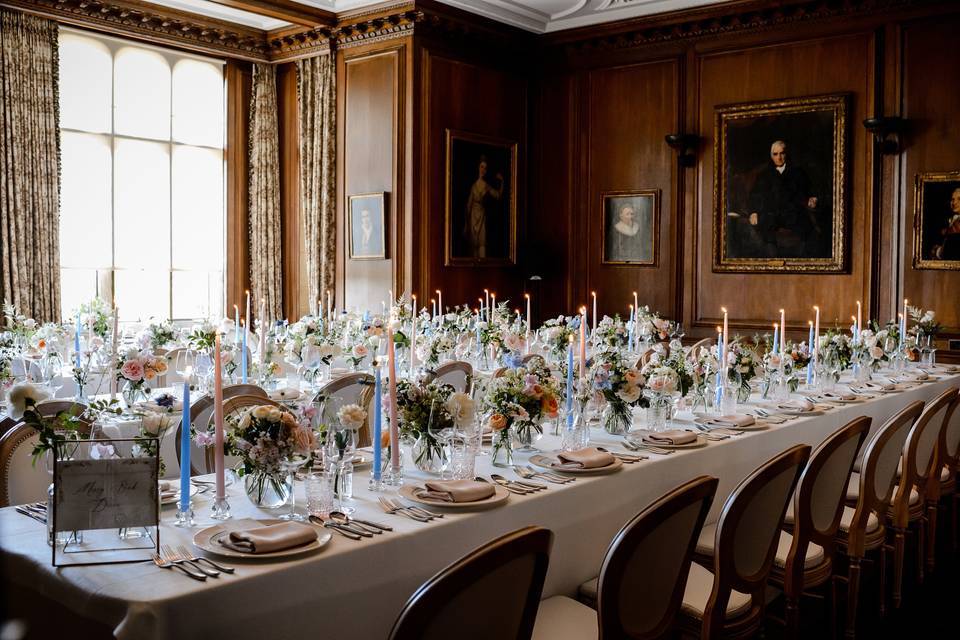 Cowdray house wedding