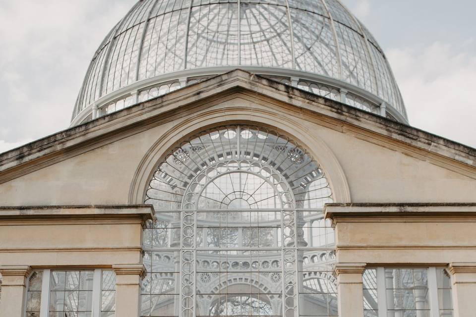 Syon Park wedding