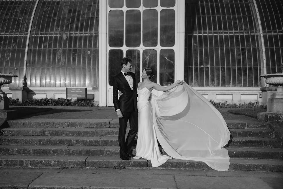 Kew gardens wedding